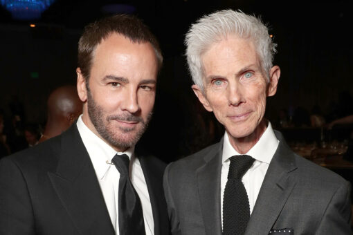 Richard Buckley, Tom Ford’s husband and fashion editor, dead at 72