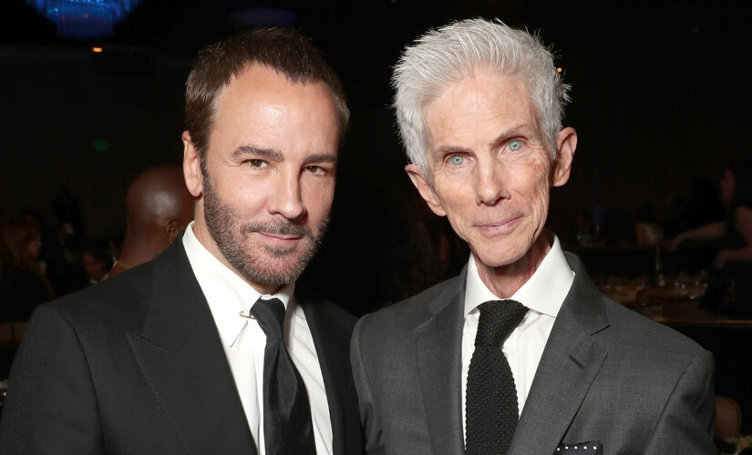Richard Buckley, Tom Ford’s husband and fashion editor, dead at 72