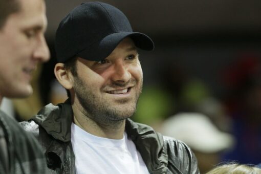 Tony Romo: ‘Oh my gosh, I am the worst announcer ever’