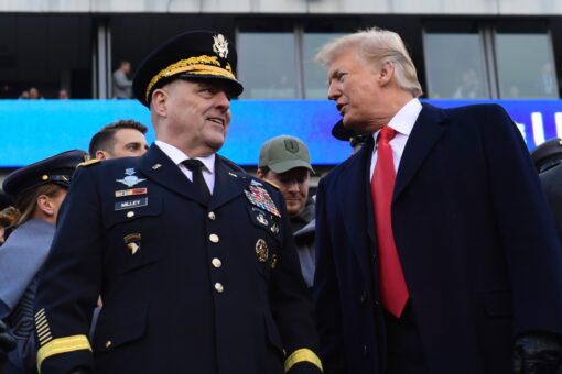 Trump says Milley-China story may be bid to divert Afghanistan attention — but ‘treason’ if true