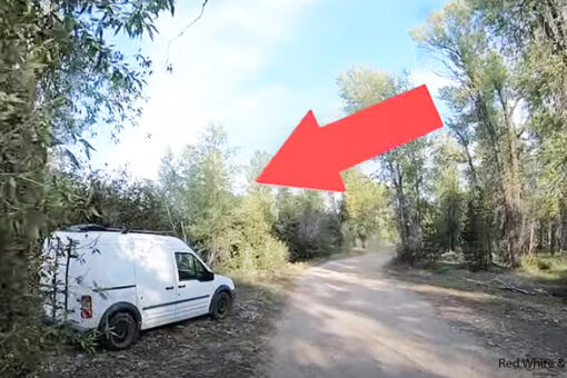 Travel bloggers say they spotted Gabby Petito’s white van two days after last contact