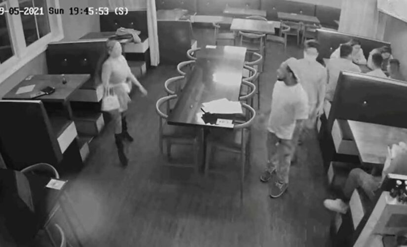 California police release video of dine and dash suspects who allegedly shot at restaurant worker
