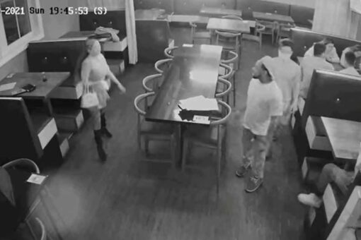 California police release video of dine and dash suspects who allegedly shot at restaurant worker