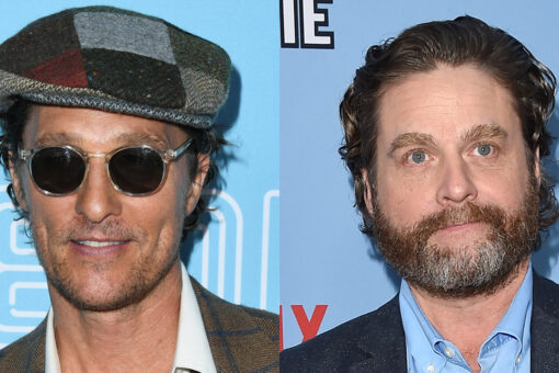Matthew McConaughey can’t stop laughing as he reshares outtake from Zach Galifianakis’ ‘Between Two Ferns’