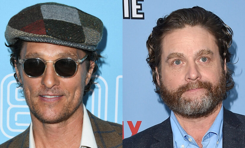 Matthew McConaughey can’t stop laughing as he reshares outtake from Zach Galifianakis’ ‘Between Two Ferns’