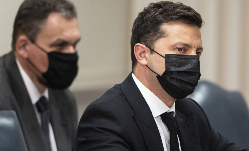 Ukraine’s Zelensky to discuss US security commitments at meeting with Biden, report says