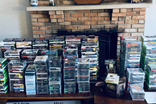 Vintage video game collection worth $100K uncovered in hoarder’s former house