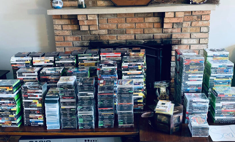 Vintage video game collection worth $100K uncovered in hoarder’s former house