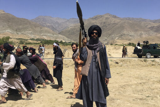 State Department says meeting with senior Taliban leaders was ‘candid and professional’