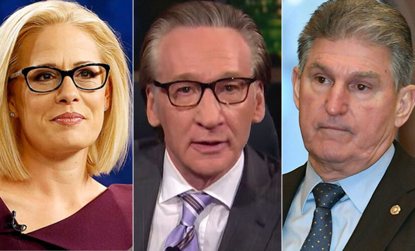 Bill Maher defends Sinema, Manchin: Maybe they have ‘their thumb more on the pulse on the average Democrat’