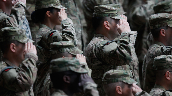 Suicides in the U.S. Army’s active-duty forces jumped 46-percent compared to last year: Pentagon