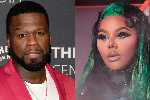 Lil Kim, her fans fire back at 50 Cent after he compares singer to a ‘leprechaun’: ‘So obsessed with me’