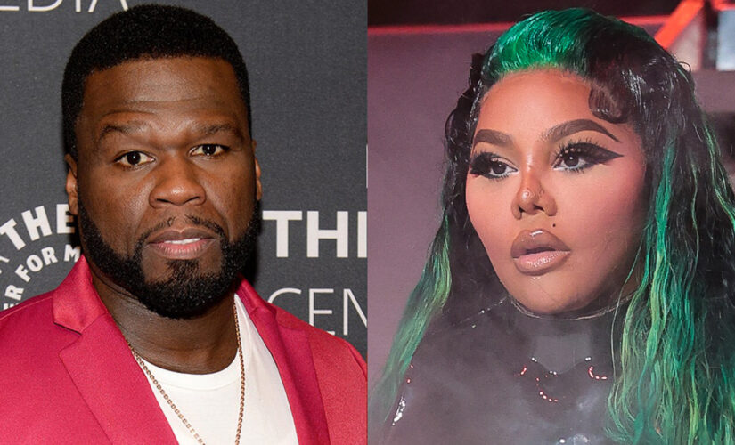 Lil Kim, her fans fire back at 50 Cent after he compares singer to a ‘leprechaun’: ‘So obsessed with me’