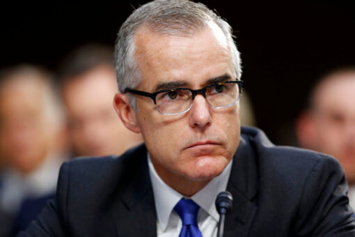 Andrew McCabe, FBI official fired by Trump administration, gets pension restored