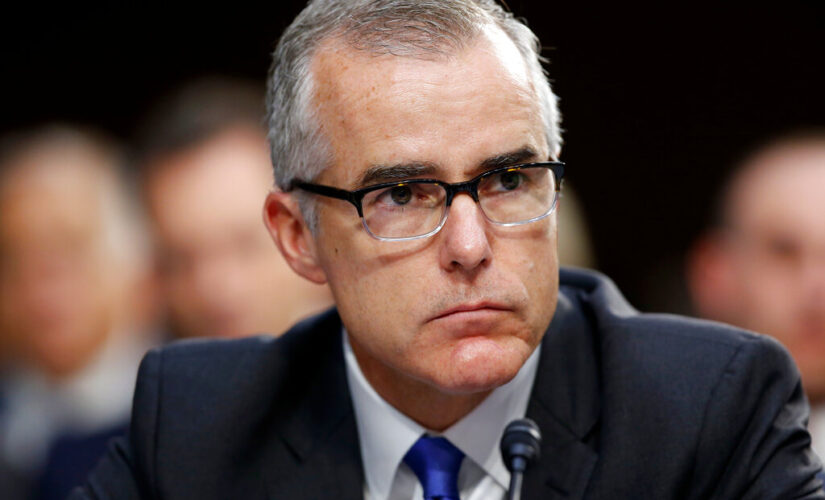 Andrew McCabe, FBI official fired by Trump administration, gets pension restored