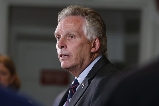 VA Dem gov nominee McAuliffe refuses to reject endorsement from group that supports defunding the police