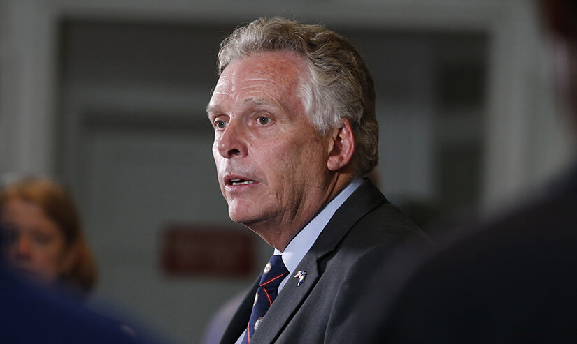 VA Dem gov nominee McAuliffe refuses to reject endorsement from group that supports defunding the police