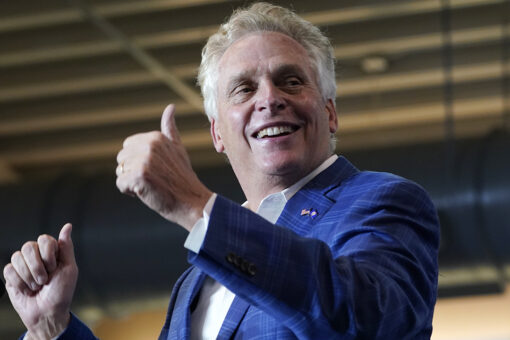 McAuliffe raked in cash from donor who funded anti-vax effort, falsely calls Youngkin anti-vax