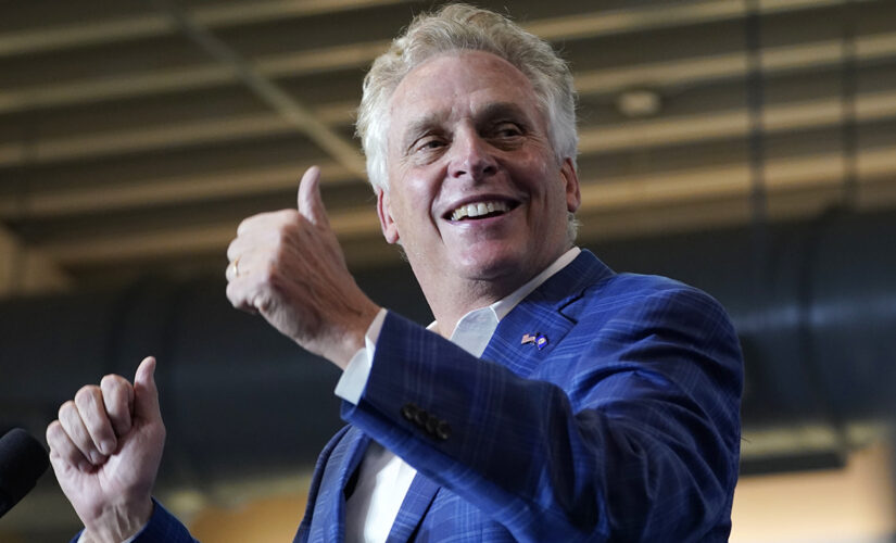 McAuliffe raked in cash from donor who funded anti-vax effort, falsely calls Youngkin anti-vax