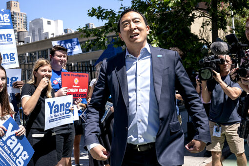Andrew Yang quits Democratic Party, calls it ‘the right thing’ to do
