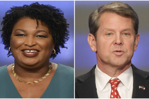 Braves pennant win prompts GOP’s Brian Kemp to jab at Stacey Abrams, MLB over Atlanta All-Star snub