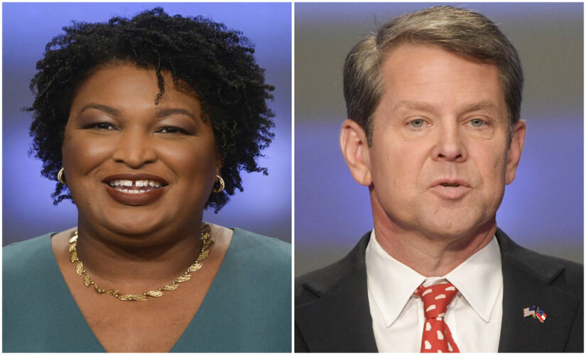 Braves pennant win prompts GOP’s Brian Kemp to jab at Stacey Abrams, MLB over Atlanta All-Star snub