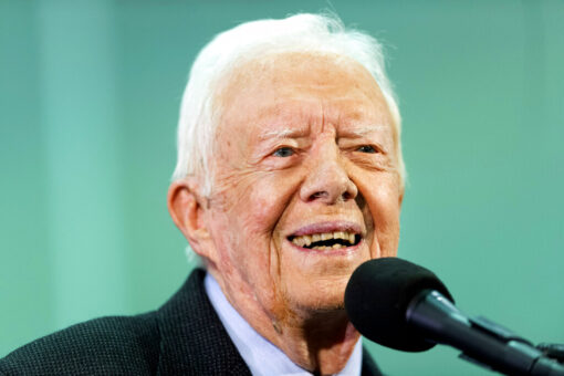 Former President Jimmy Carter celebrates 97th birthday