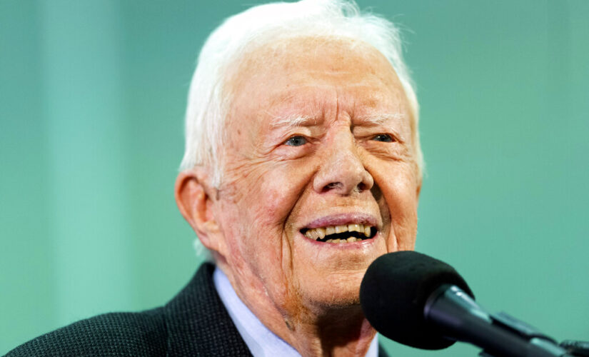 Former President Jimmy Carter celebrates 97th birthday