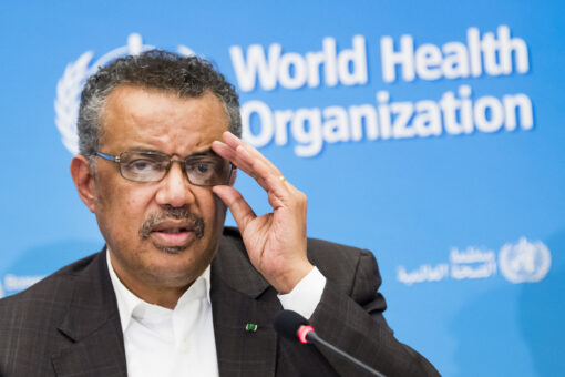 Controversial World Health Organization chief Tedros unopposed for second term