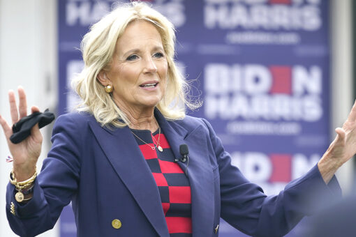 Jill Biden hits campaign trail Friday in Virginia, New Jersey