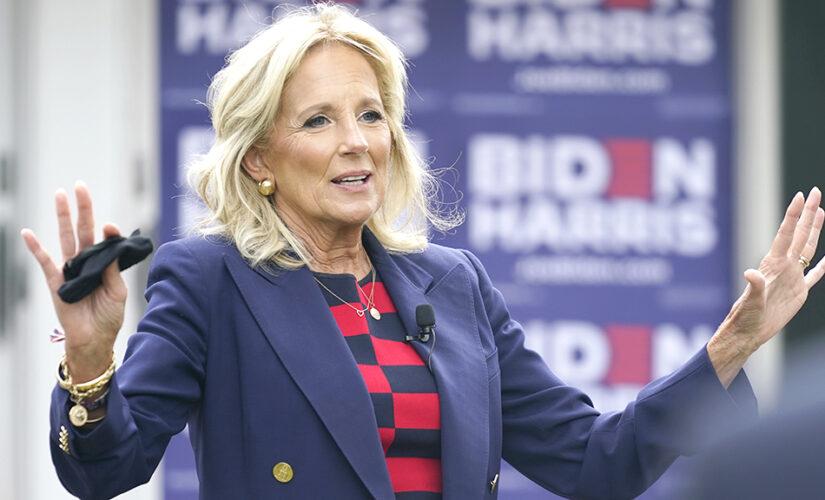 Jill Biden hits campaign trail Friday in Virginia, New Jersey