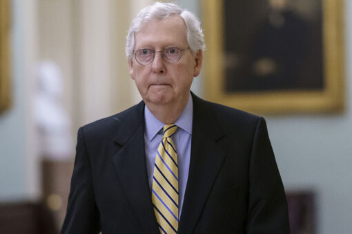 McConnell accuses Dem leaders of ‘letting the radical left run Capitol Hill’ after infrastructure bill stalls