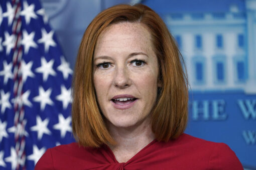 Psaki says Biden approval ratings low because people ‘tired of fighting’ the pandemic he vowed to shut down