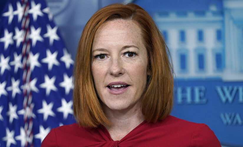 Psaki says Biden approval ratings low because people ‘tired of fighting’ the pandemic he vowed to shut down