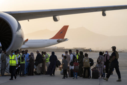 Biden administration resumes Afghan refugee flights after measles outbreak