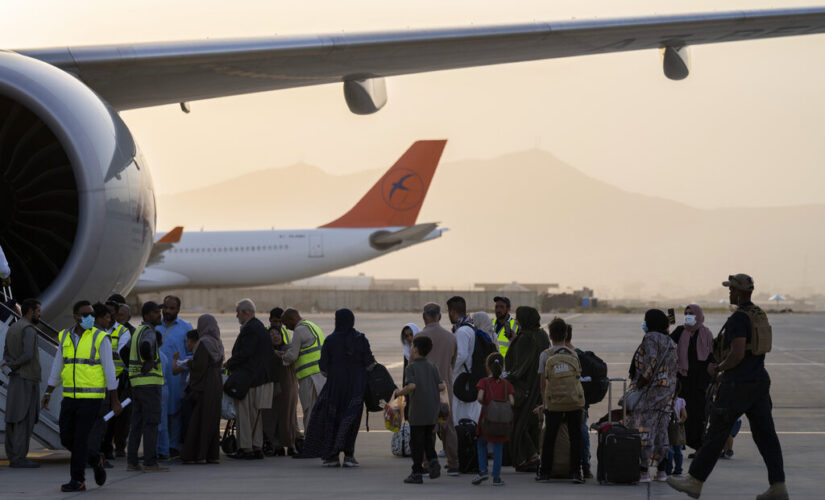 Biden administration resumes Afghan refugee flights after measles outbreak