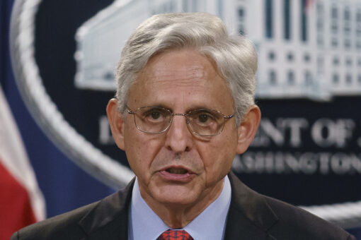 Garland ‘deeply saddened’ by 2 recent deaths of federal agents while on duty