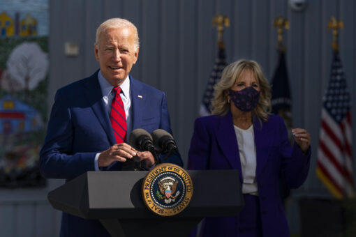 Biden keeps telling bizarre Amtrak story that was already debunked