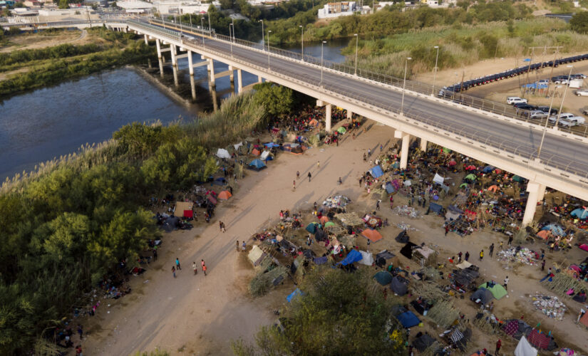 ‘The Five’ address potential surge of 60k migrants to the southern border