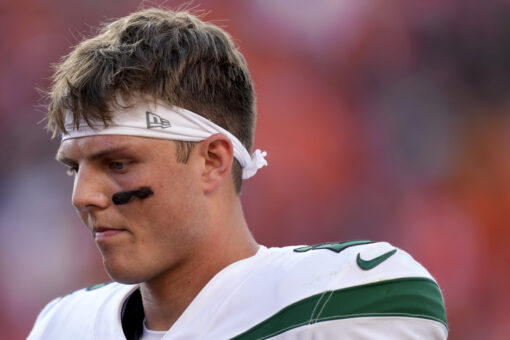 Jets’ Zach Wilson will be a threat when it ‘clicks,’ Robert Saleh suggests