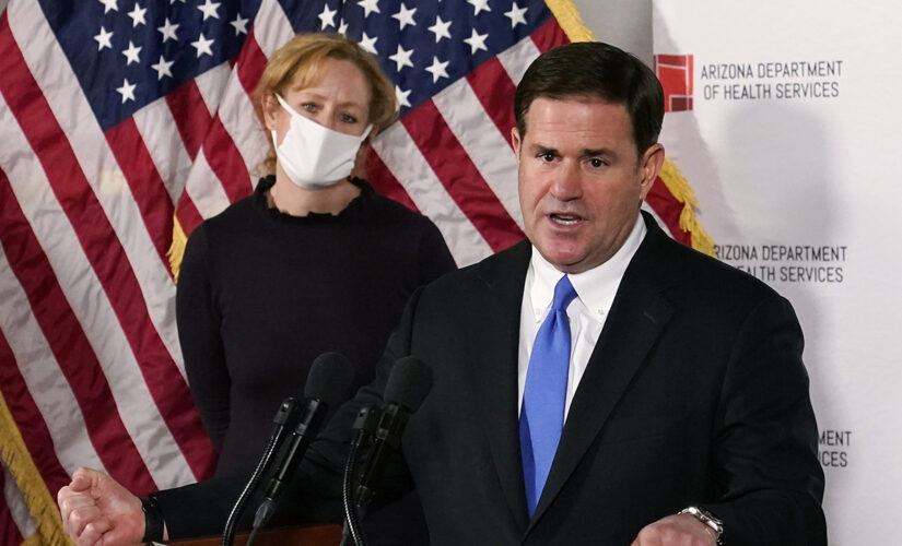 Arizona’s Ducey, accused of misusing COVID relief money, blasts Biden admin ‘overreach’