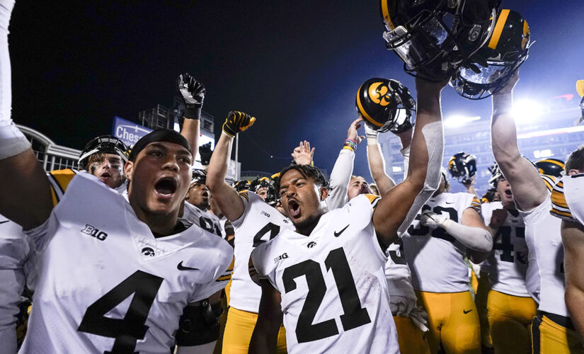 Iowa up to No. 3; Clemson out of Top 25 first time since ’14