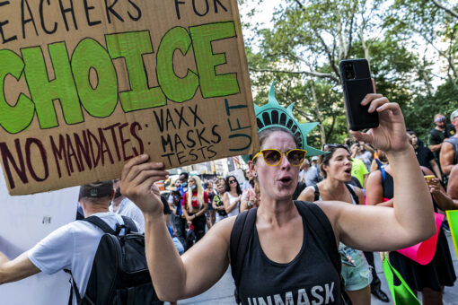 COVID vaccine mandate takes effect for NYC teachers, staff