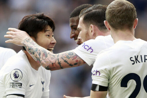 Tottenham beats Villa 2-1 to end 3-match league losing run