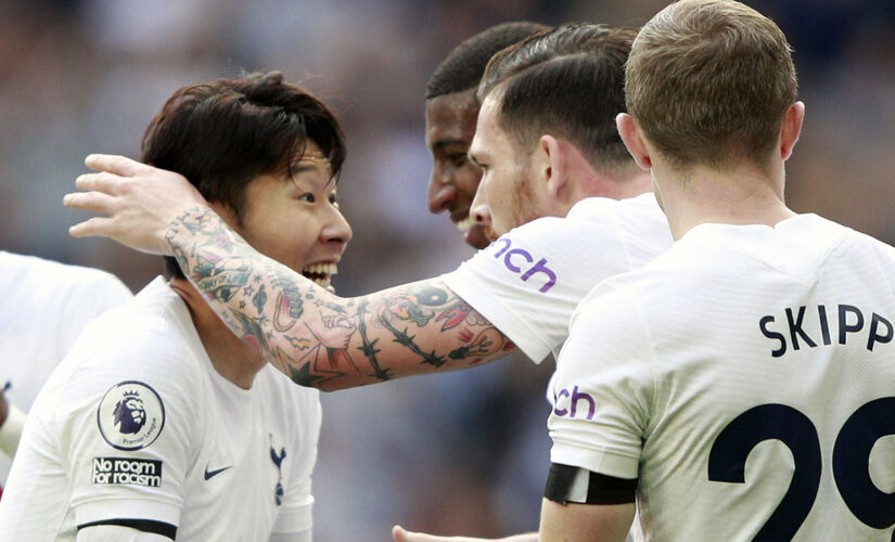 Tottenham beats Villa 2-1 to end 3-match league losing run