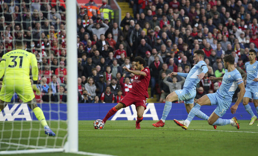 Salah brilliance not enough as Liverpool draws 2-2 with City