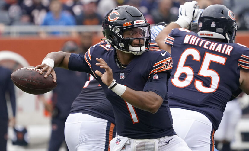 Fields, Bears bounce back to beat winless Lions 24-14