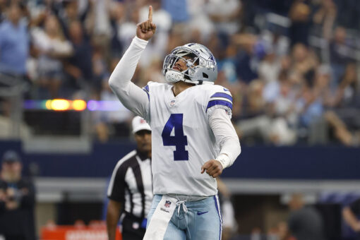 Prescott, Cowboys keep rolling with 36-28 win over Panthers