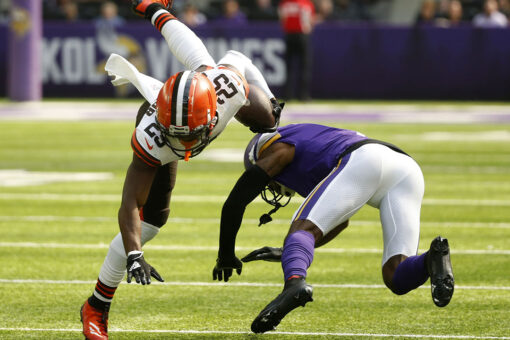 In Stefanski’s return, Browns defense dominates Vikings 14-7