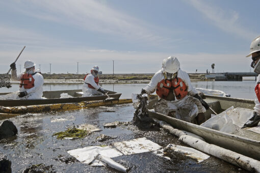 Southern California tries to limit largest oil spill in recent history, beaches could be closed for months